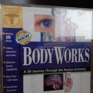 BODY WORKS A 3D JOURNEY THROUGH THE HUMAN BODY PC